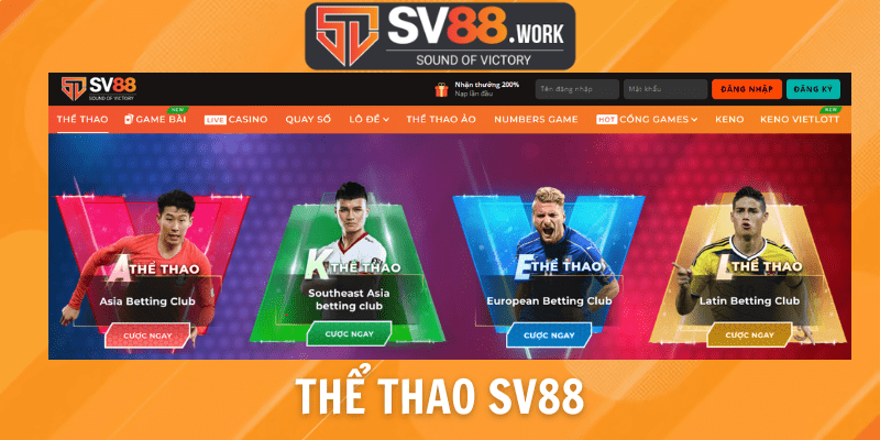the thao sv88